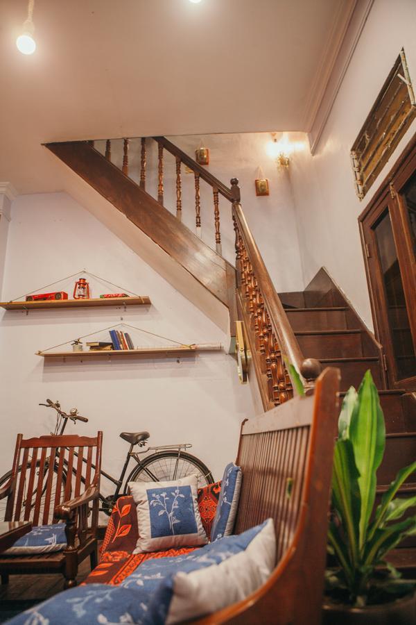 L'Amante Homestay Hanoi Exterior photo