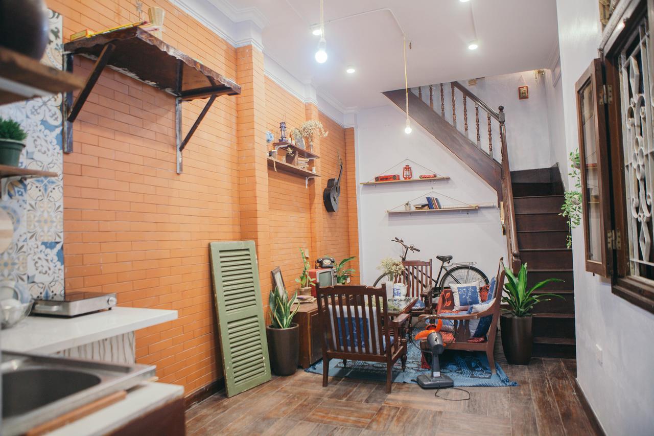 L'Amante Homestay Hanoi Exterior photo