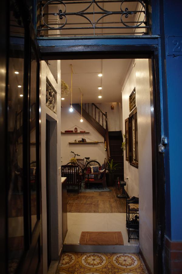 L'Amante Homestay Hanoi Exterior photo