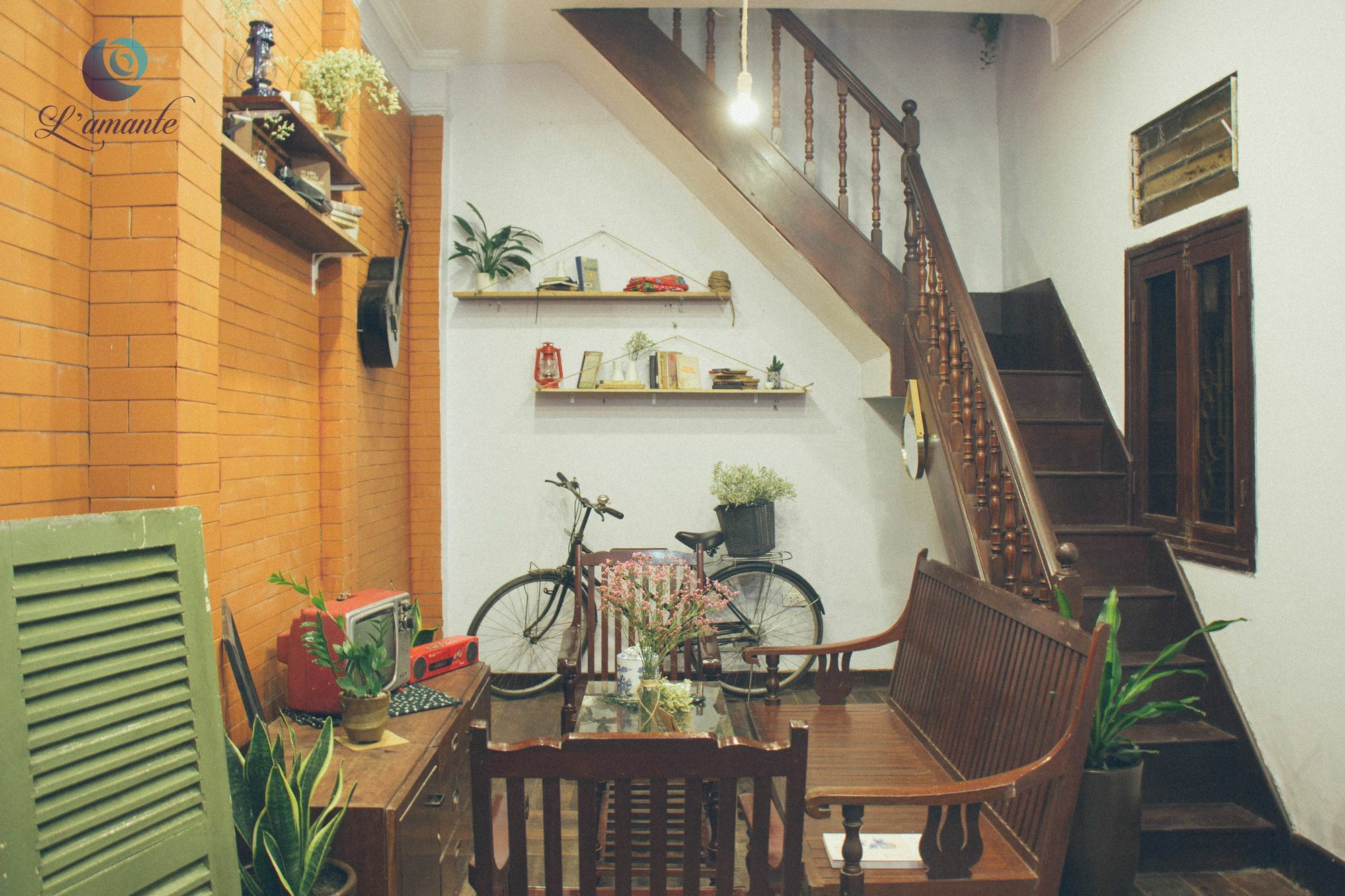 L'Amante Homestay Hanoi Exterior photo